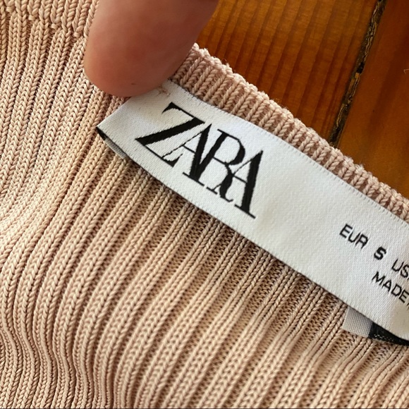 Zara crop top - Picture 3 of 4